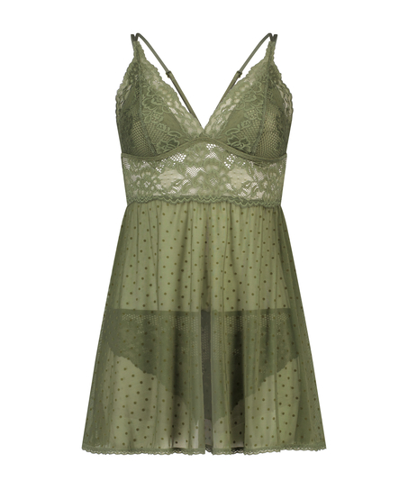 Babydoll Beatriz, Groen