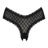 Brazilian V-shape mesh, Zwart