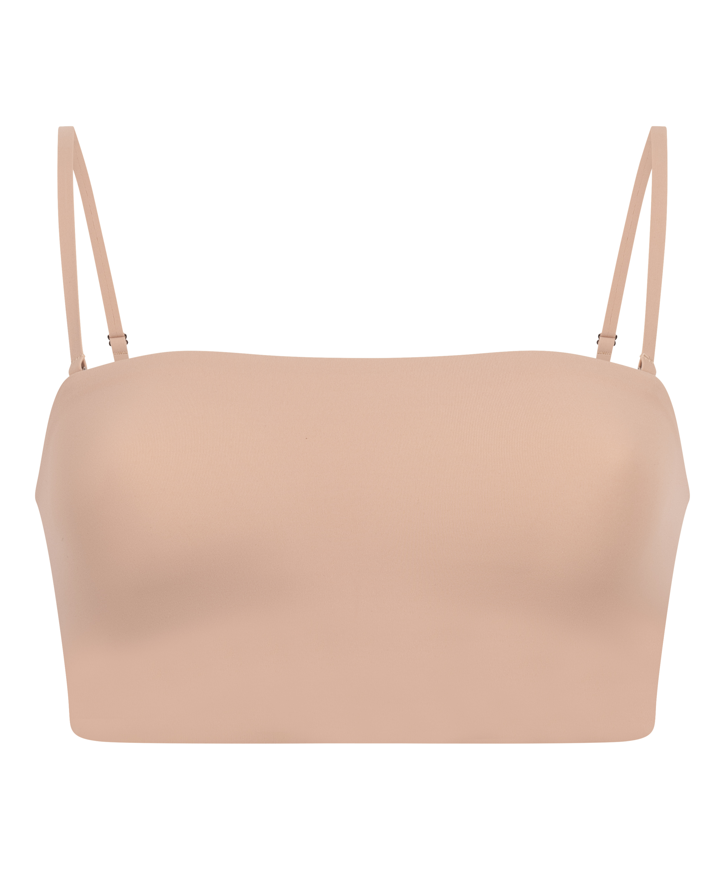 Bandeau Bralette Smooth, Beige, main