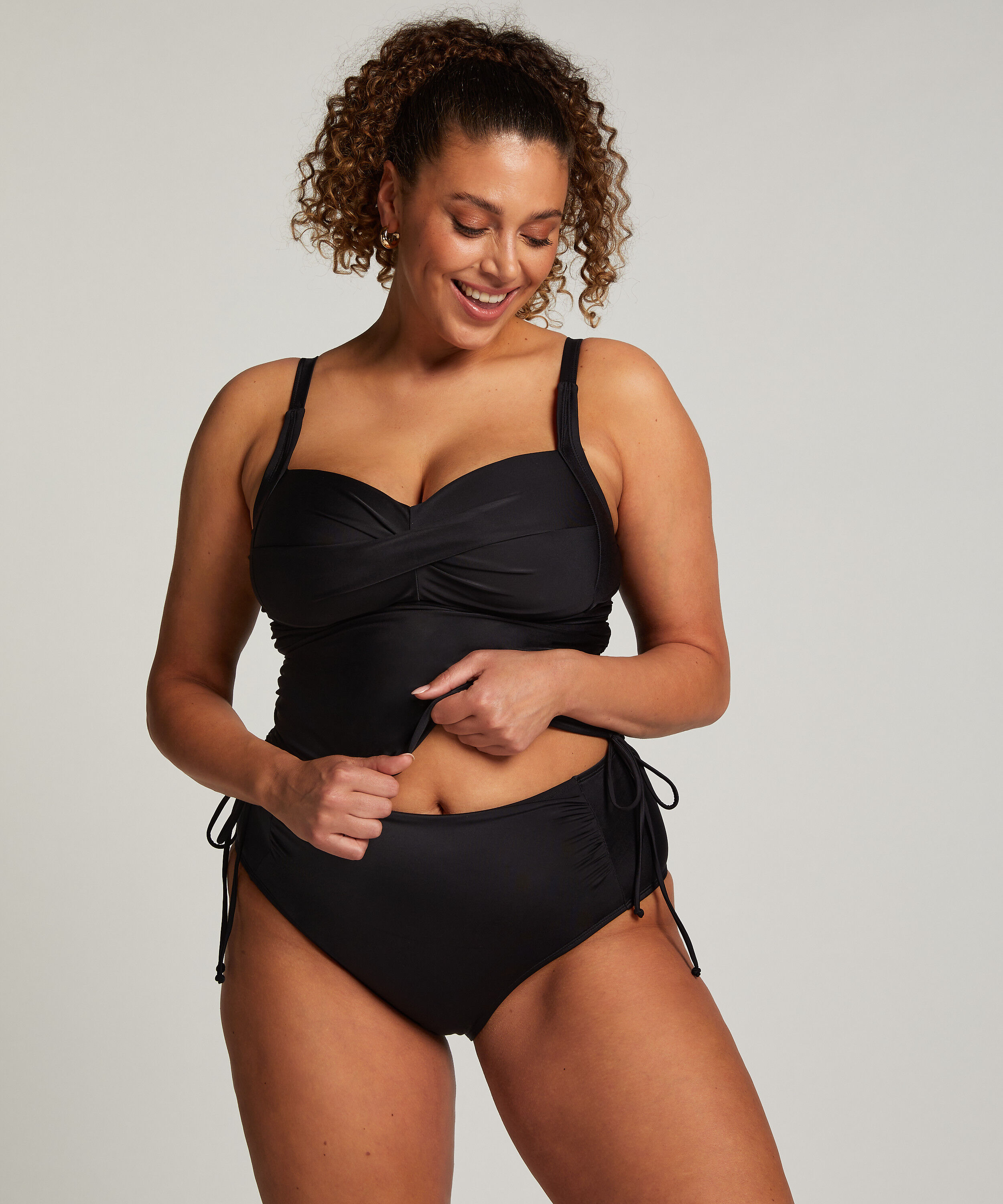 Costa Rio Bikinibroekje, Zwart