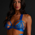 Brassi&egrave;re Clementine, Bleu