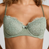 Soutien-gorge &agrave; armatures pr&eacute;form&eacute; Marine, Vert