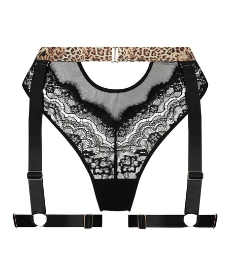 Hoge string Aurelia, Zwart