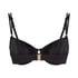 Haut de bikini Holbox, Noir