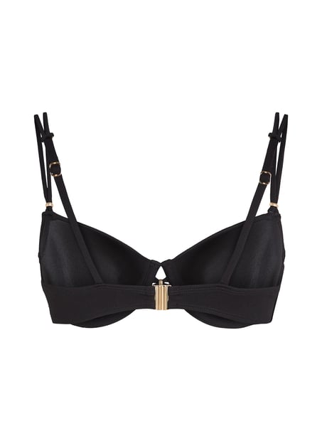 Haut de bikini Holbox, Noir