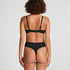 Soutien-gorge à armatures préformé push-up Smooth, Noir