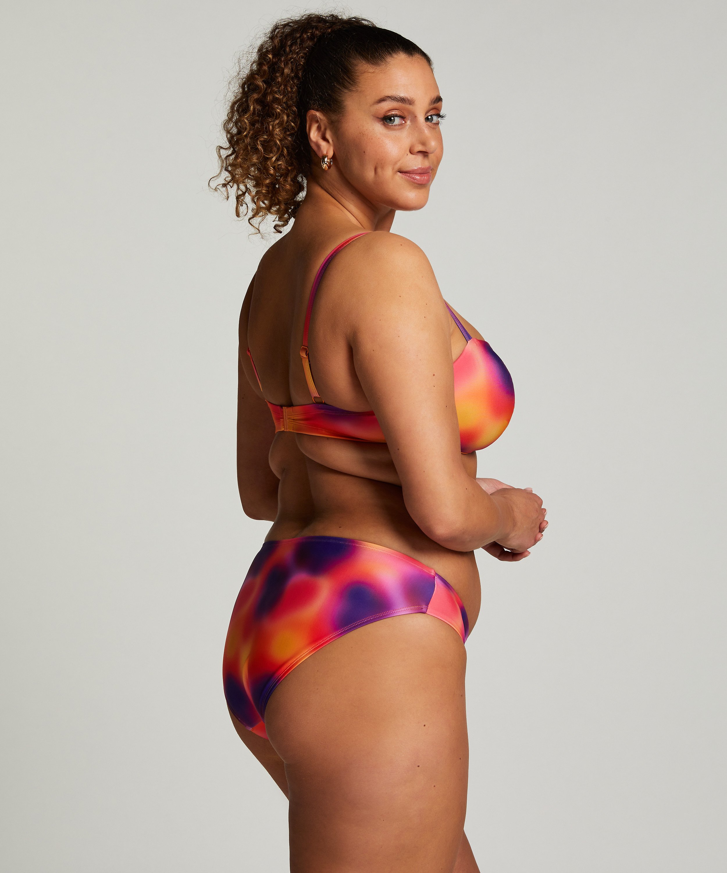 Rio Bikinibroekje Sunset, Paars, main