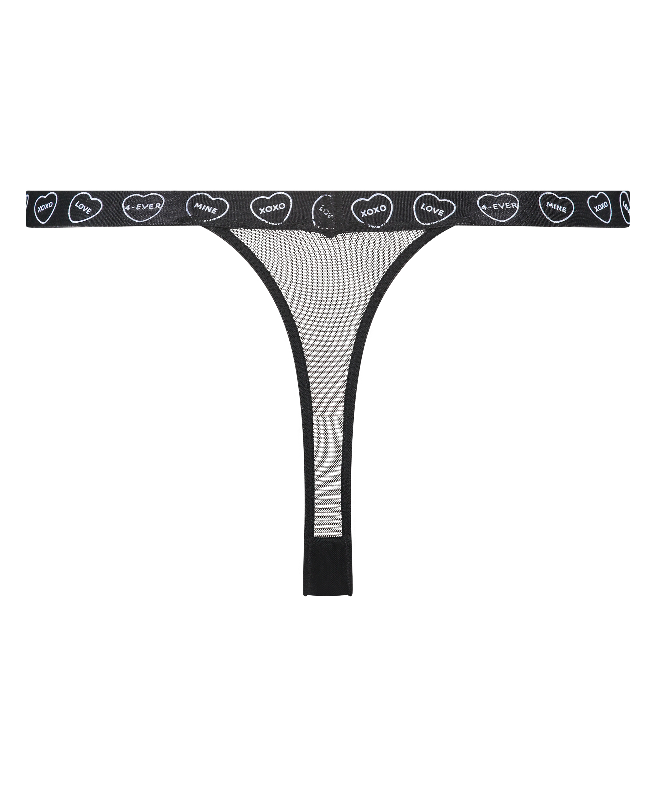 String Kiss, Zwart, main