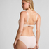 Voorgevormde beugel bh Plunge, Beige