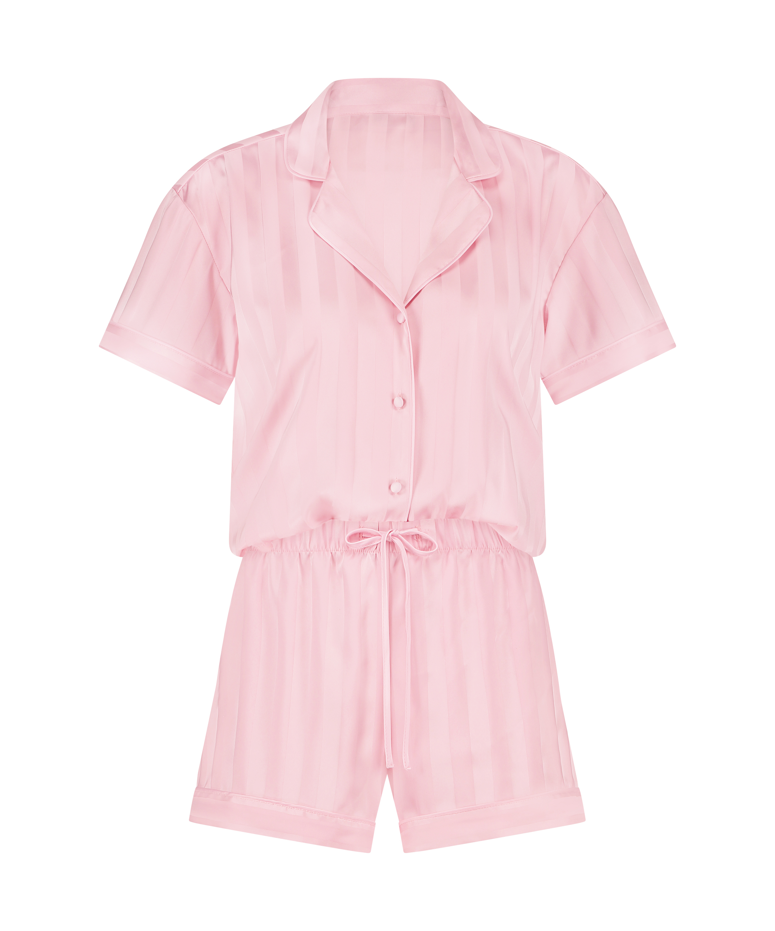 Pyjamaset Satin, Roze, main