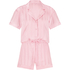 Pyjamaset Satin, Roze