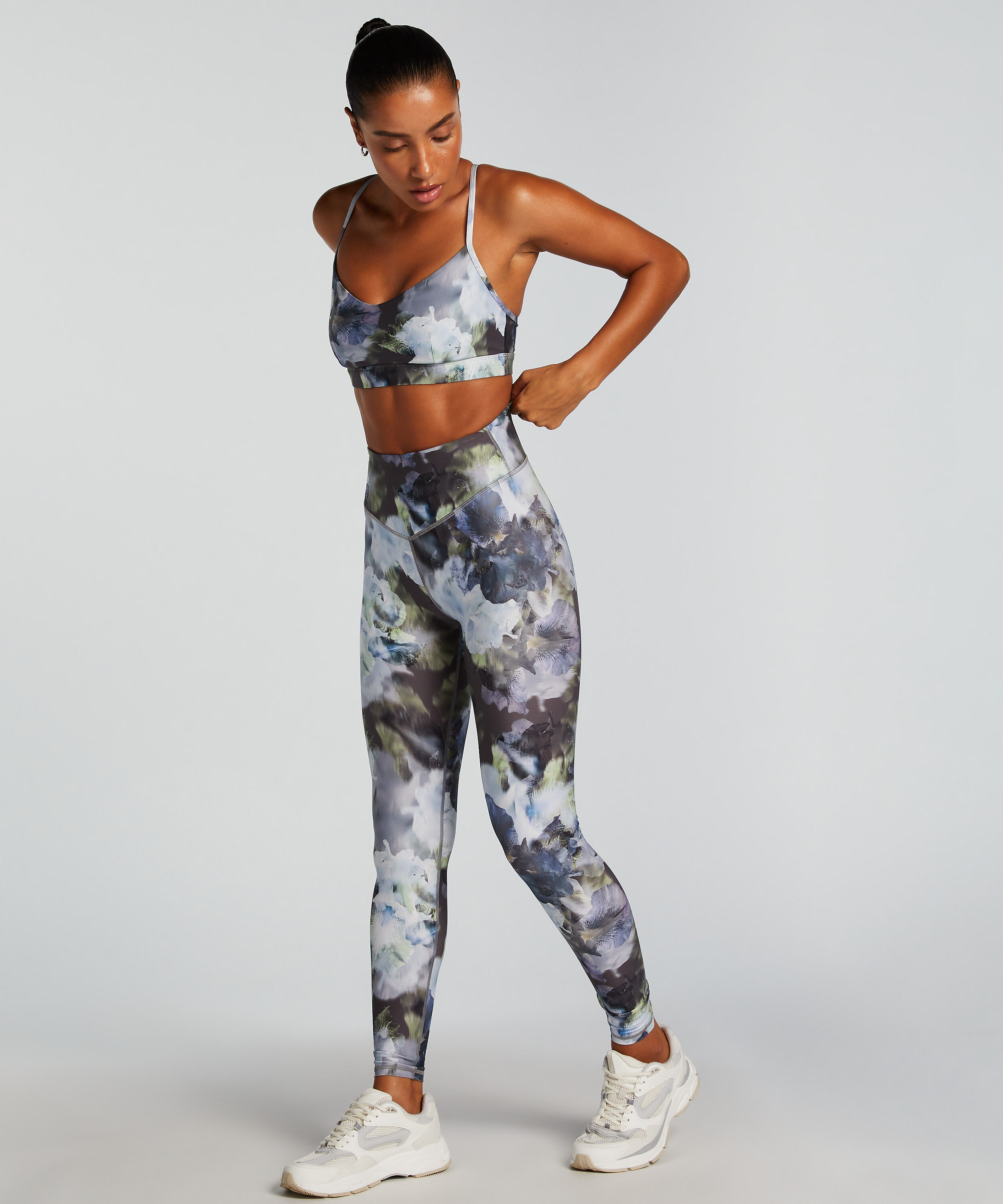 HKMX Legging taille haute, Gris