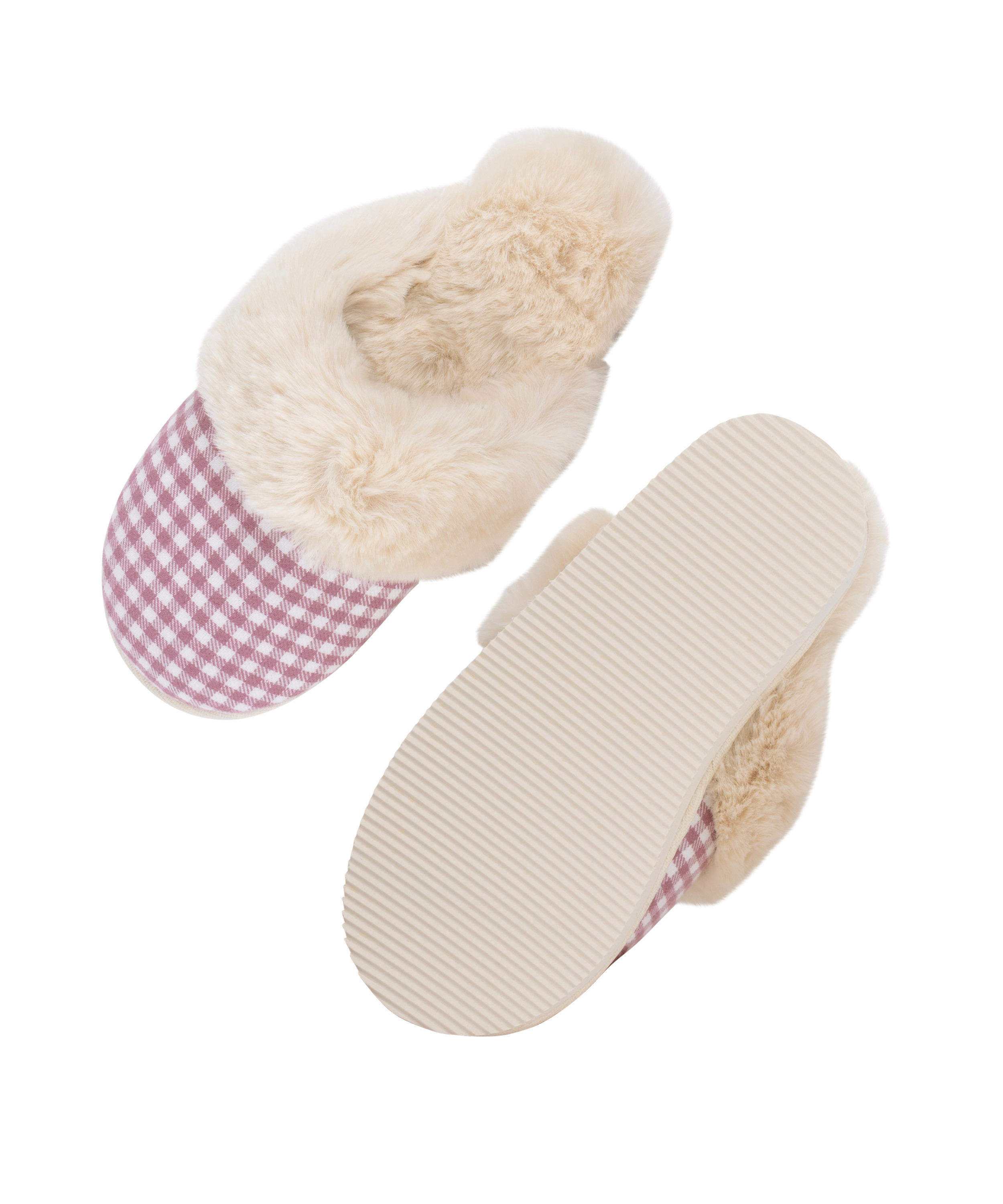 Pantoffel Reya, Paars, main