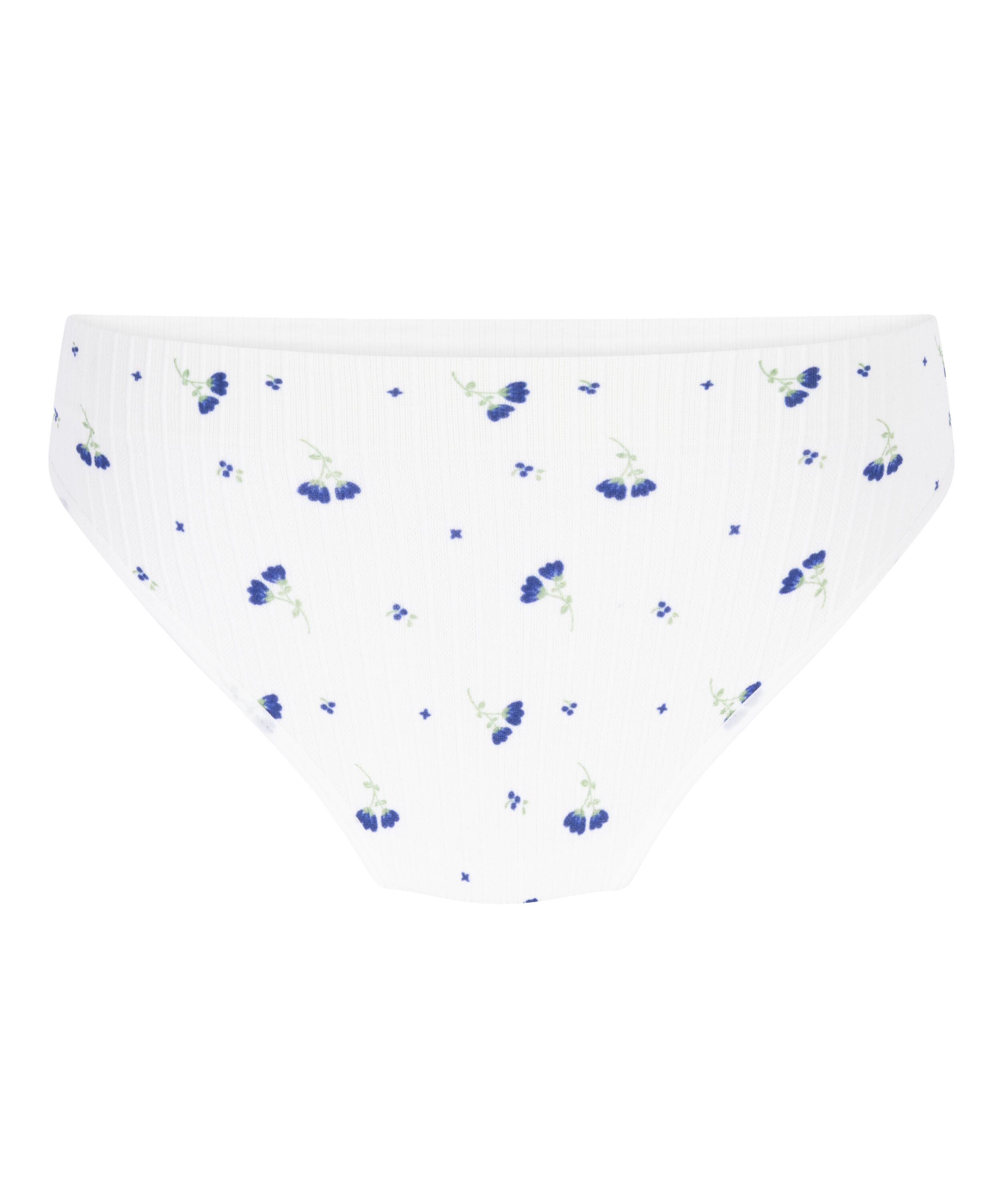 Slip br&eacute;silien Dianne, Blanc