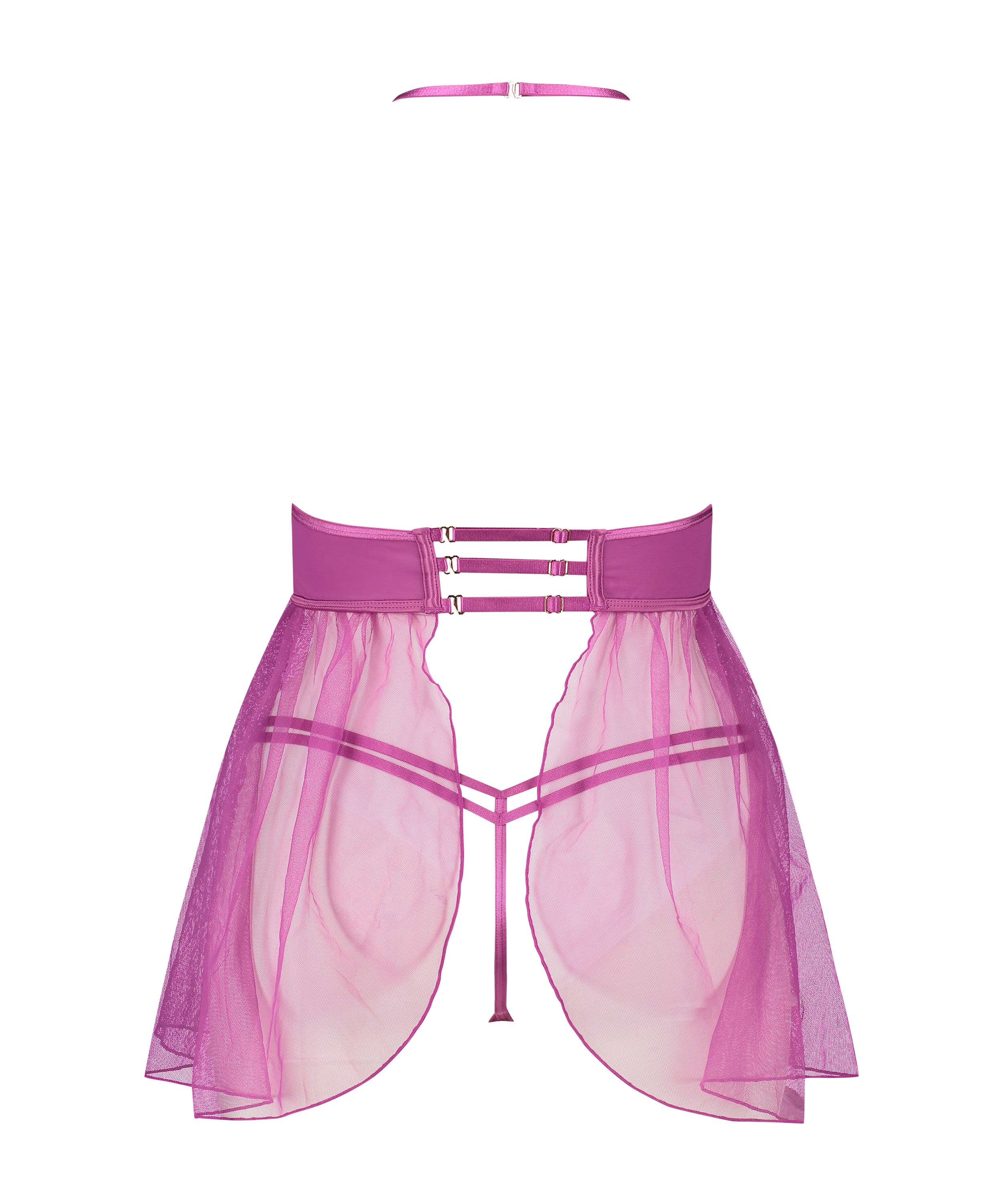 Babydoll Constance, Paars, main