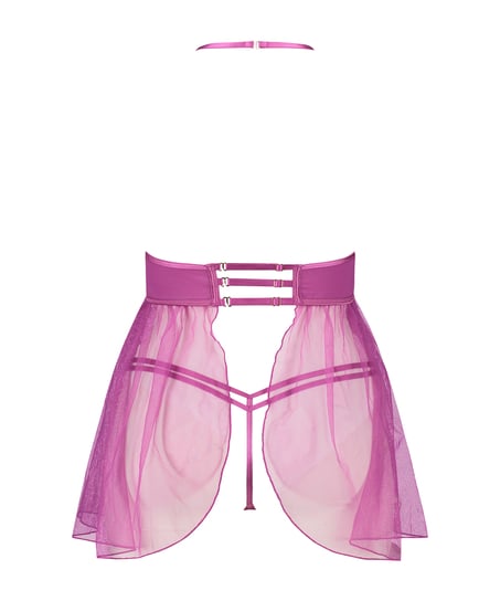 Babydoll Constance, Paars