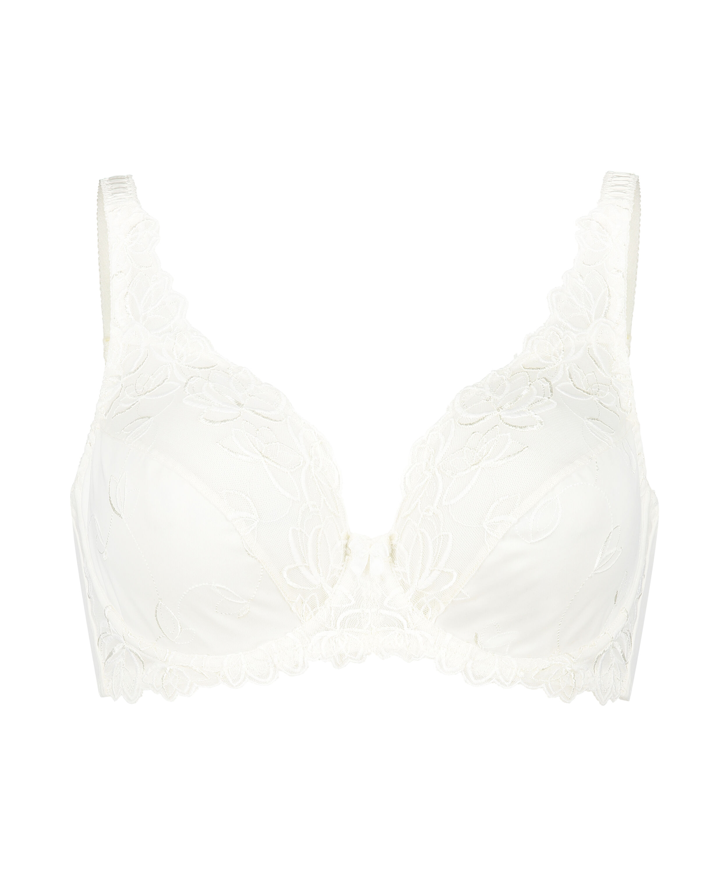 Soutien-gorge &agrave; armatures non-pr&eacute;form&eacute; Diva, Blanc