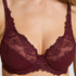 Soutien-gorge &agrave; armatures non-pr&eacute;form&eacute; Diva, Rouge