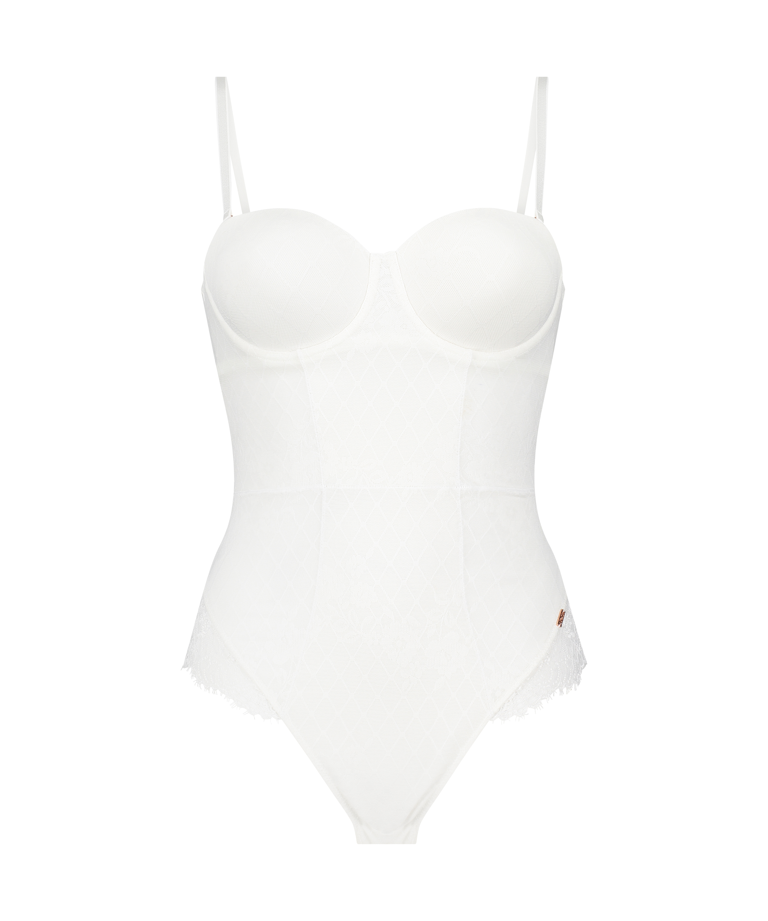 Body Dita, Blanc, main