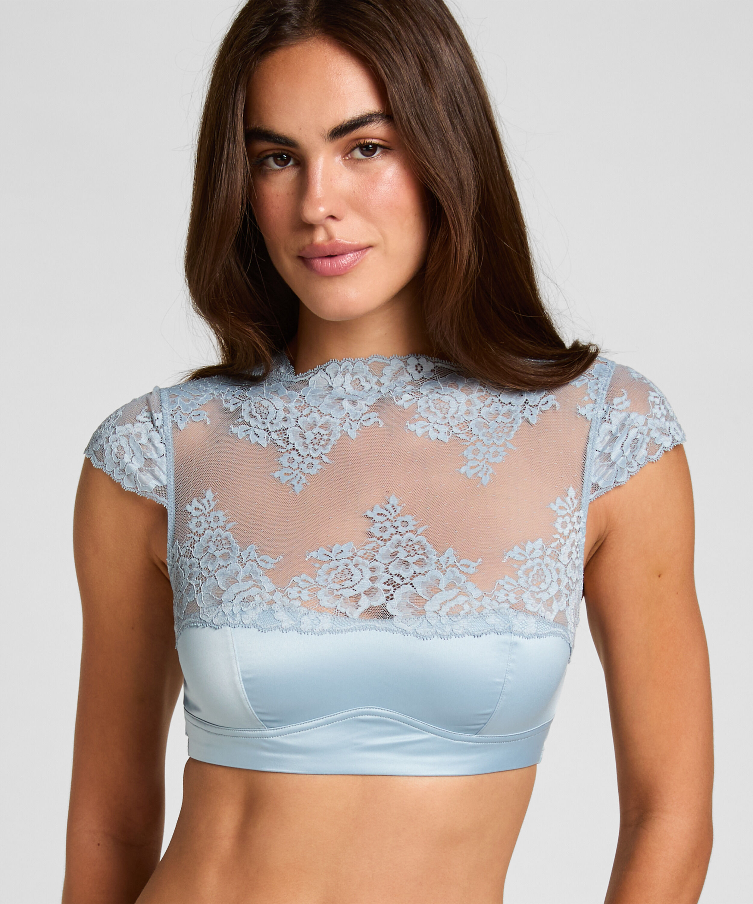 Bralette Rosie, Blauw