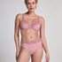 Hoge slip Diva, Roze