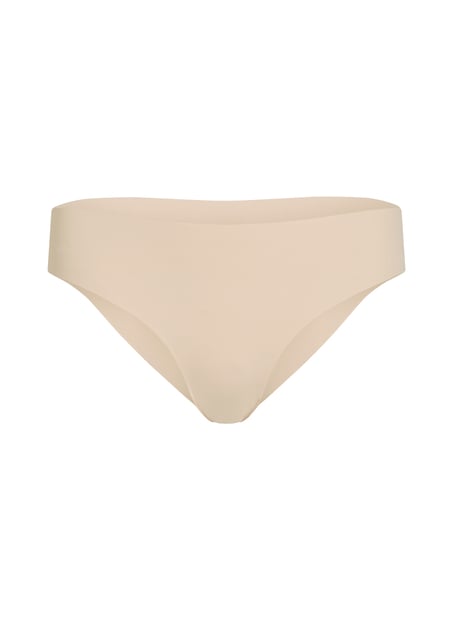 Slip br&eacute;silien Invisible Micro, Beige