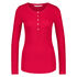 Pyjamatop lange mouwen, Rood
