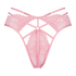 Brazilian met open kruis Roxanne, Roze