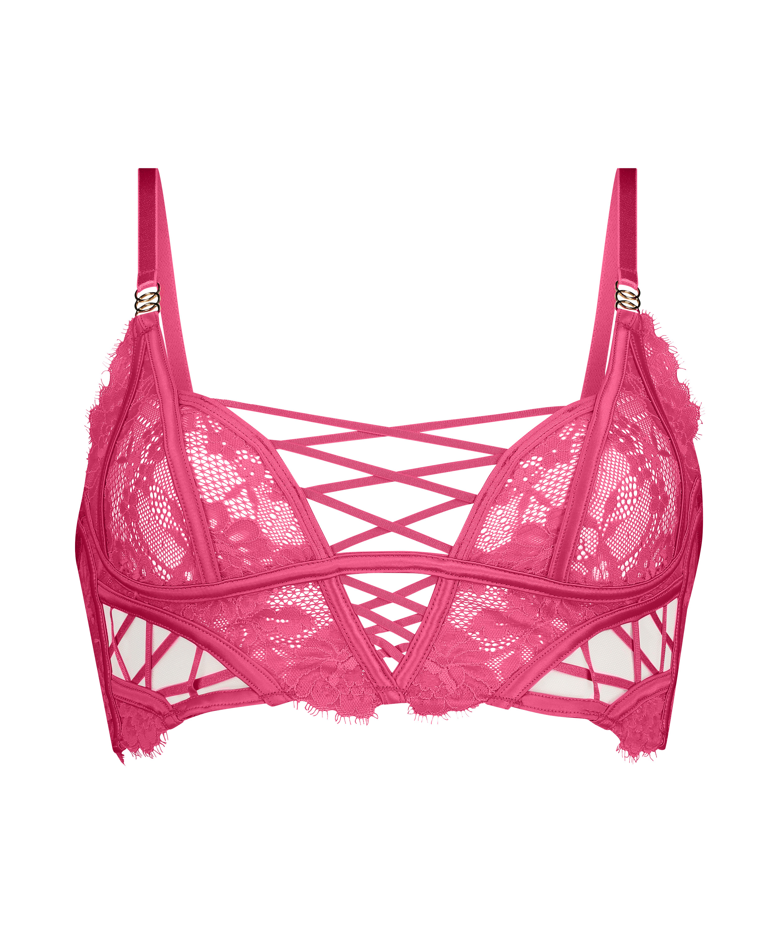 Bralette Loretta, Roze, main