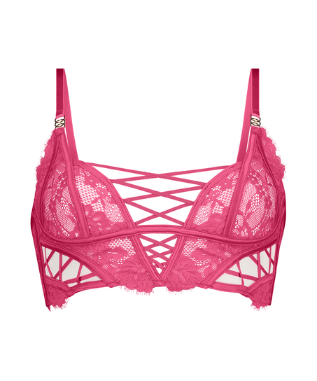 Bralette Loretta, Roze