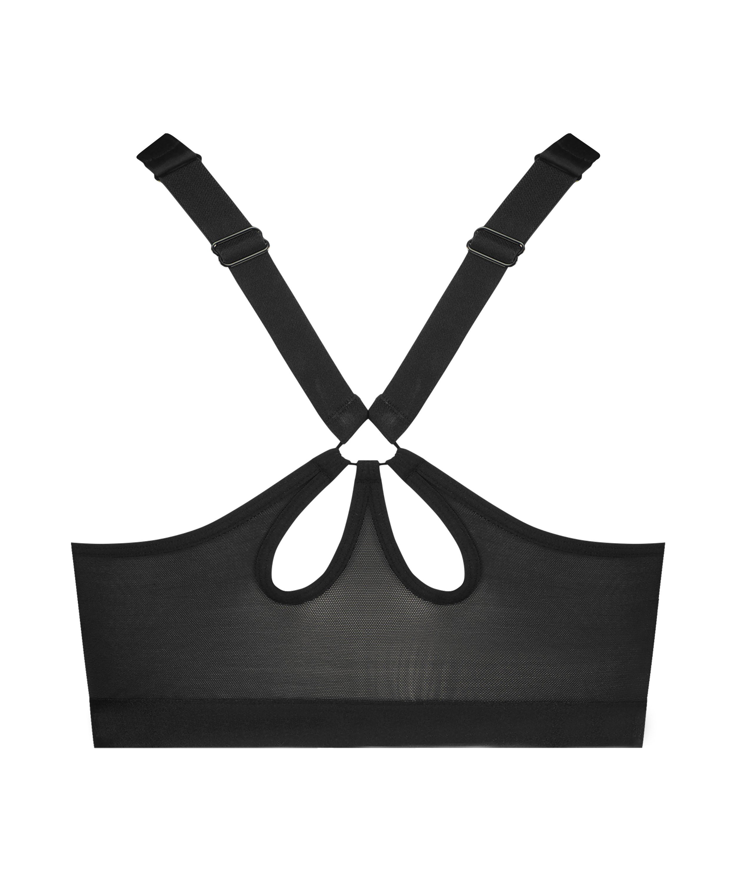 HKMX Sport bh The Pro Level 3, Zwart, main