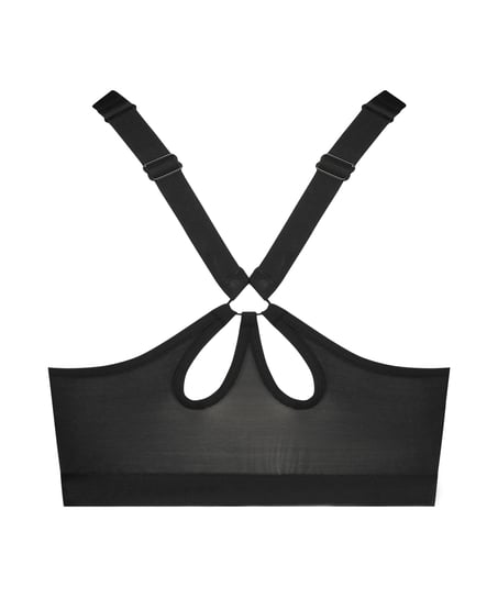 HKMX Sport bh The Pro Level 3, Zwart