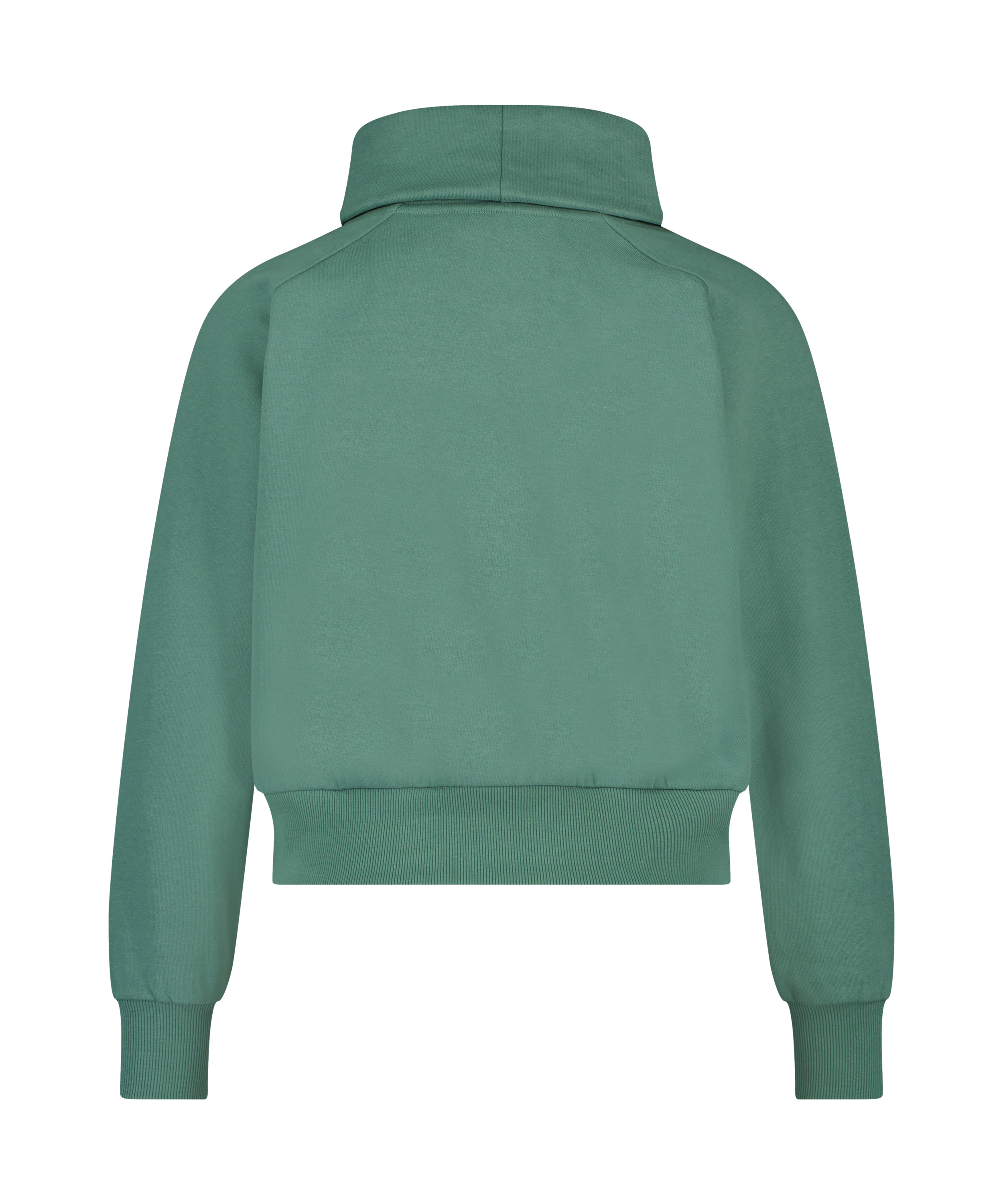 Sweater Funnel Neck, Groen, main