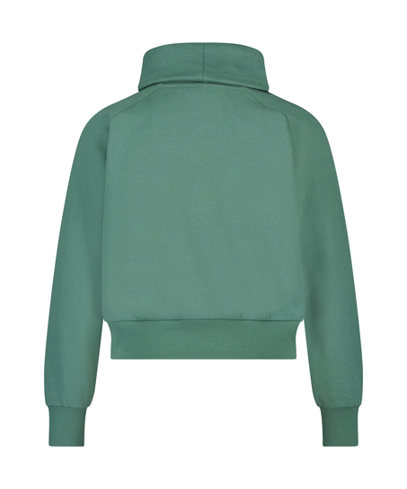 Sweater Funnel Neck, Groen