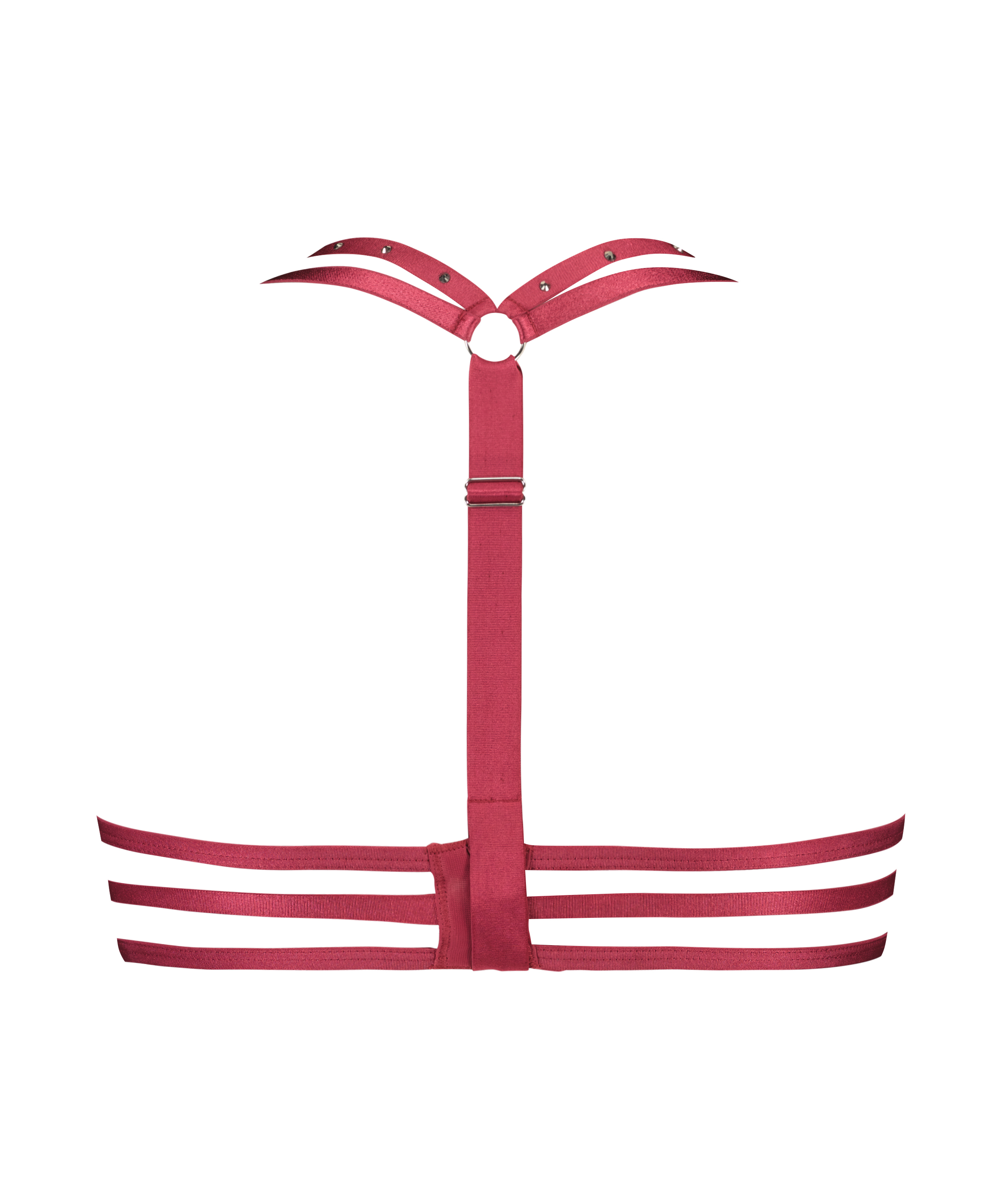 Niet-voorgevormde beugel bh Monroe, Rood, main