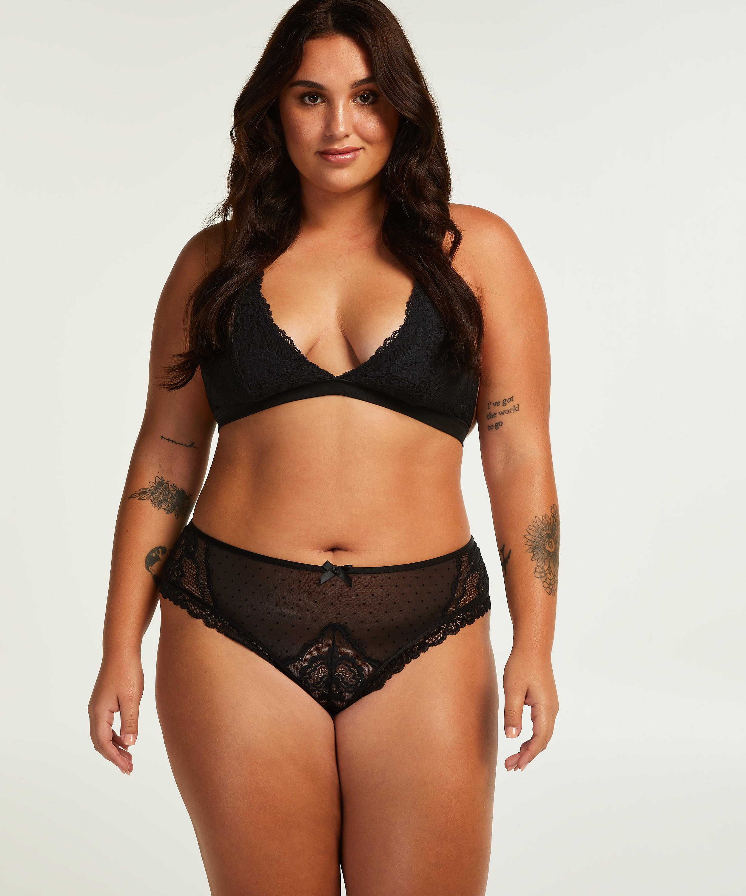Brazilian Indiana Curvy, Zwart, main