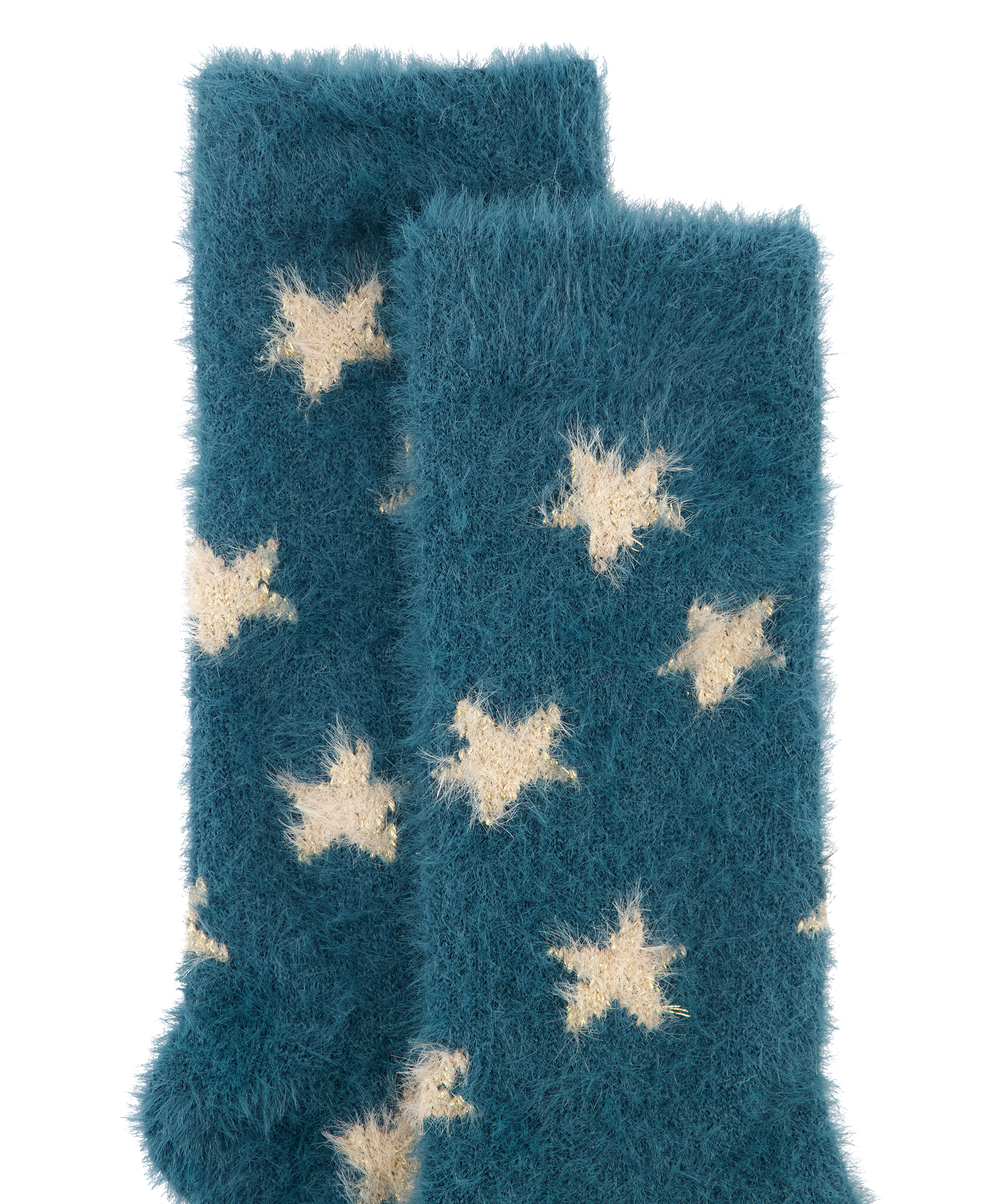 Chaussettes Duveteuses, Rose, main