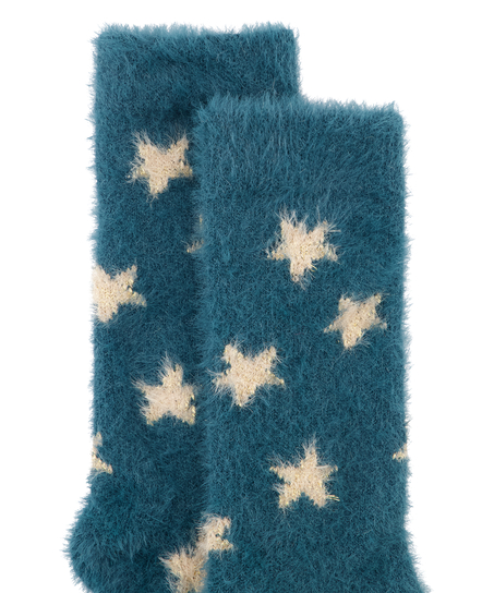 Chaussettes Duveteuses, Rose