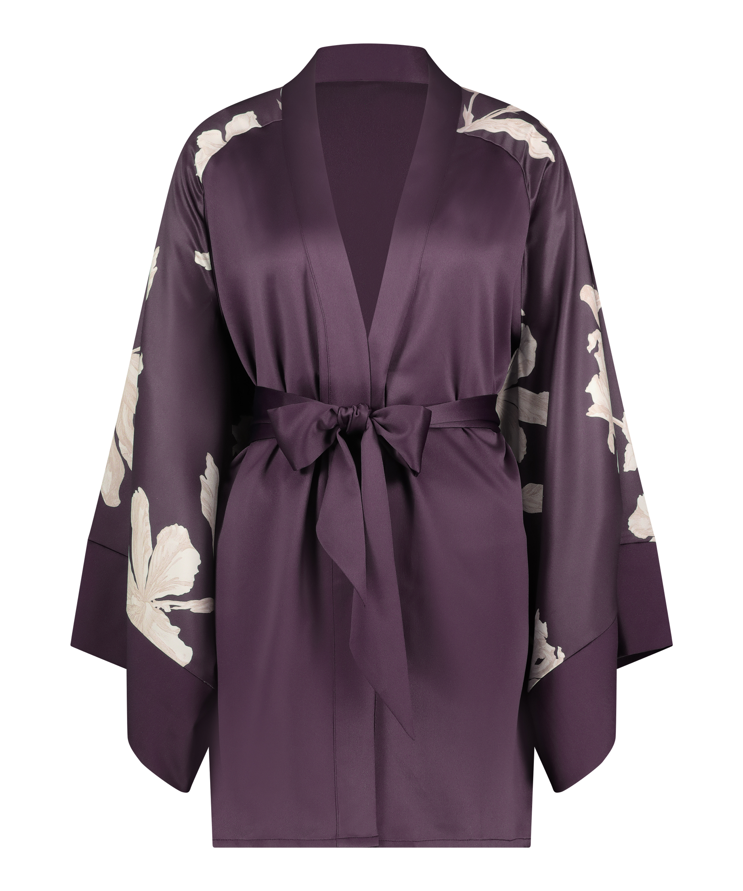 Kimono Isla, Paars, main