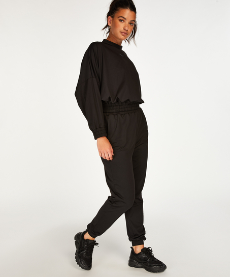 HKMX Joggingbroek Flow, Zwart