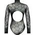 Body fishnet Hunkemöller, Zwart