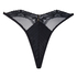 Belladonna Thong, Noir