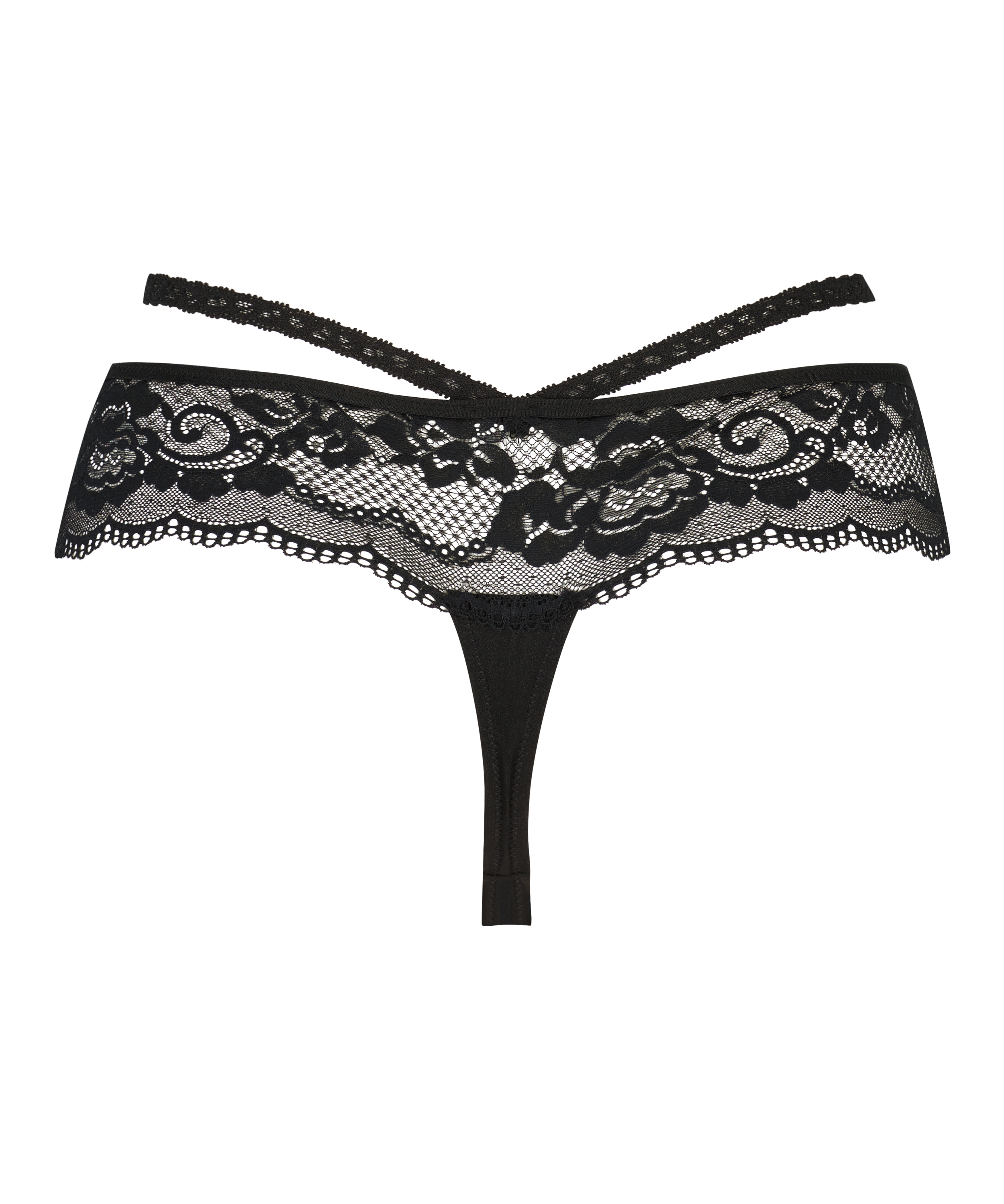 Boxerstring Quinn, Zwart, main