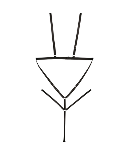 Private Body Dymond, Zwart