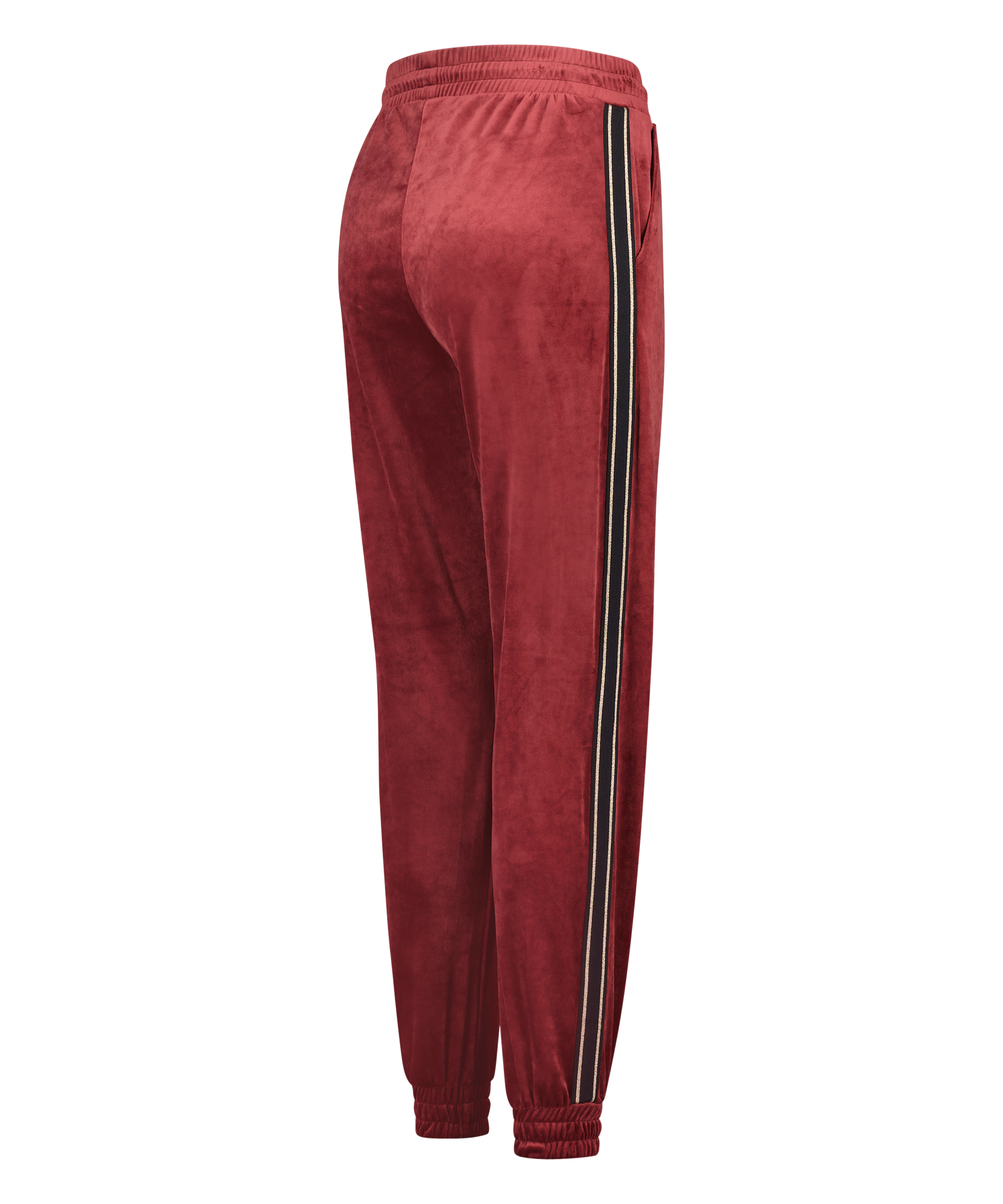 Pantalon de sport Velours HKMX, Rouge, main