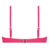 Voorgevormde beugel bikinitop Scallop, Roze