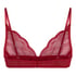 Soutien-gorge &agrave; armatures non-pr&eacute;form&eacute; Isabelle, Rouge