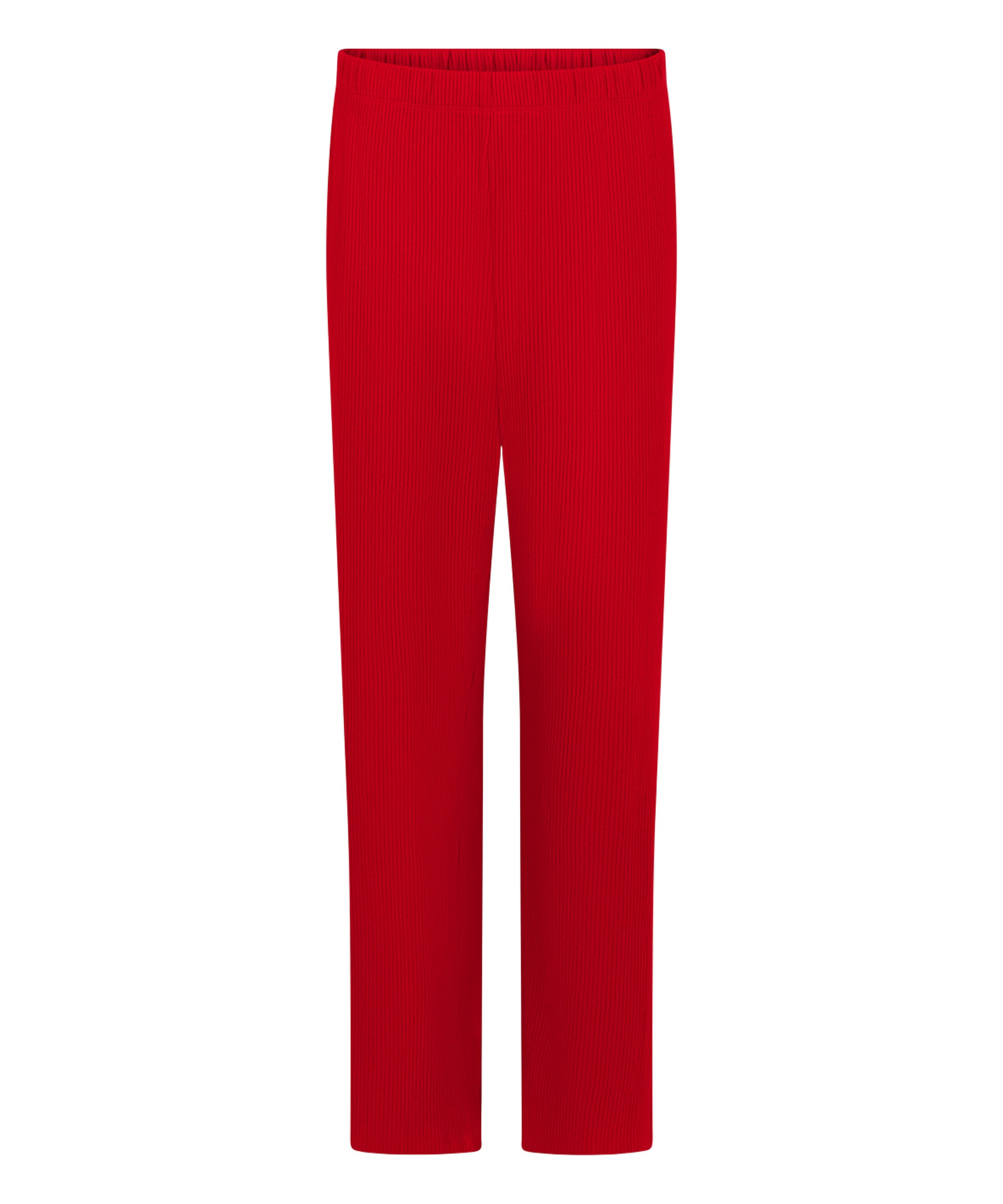 Broek Brushed Jersey, Rood, main