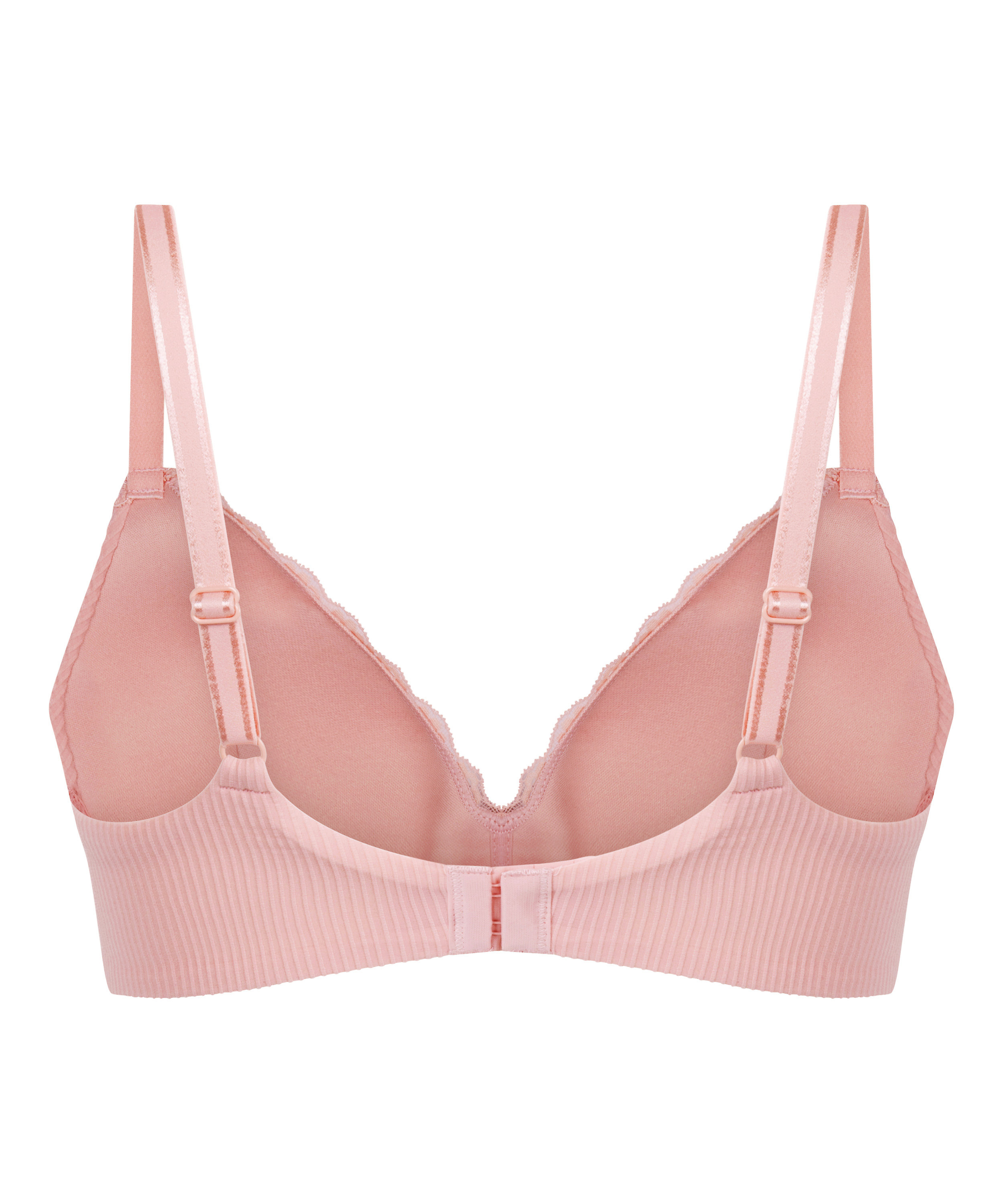 Soutien-gorge sans armature préformé Lola, Rose, main