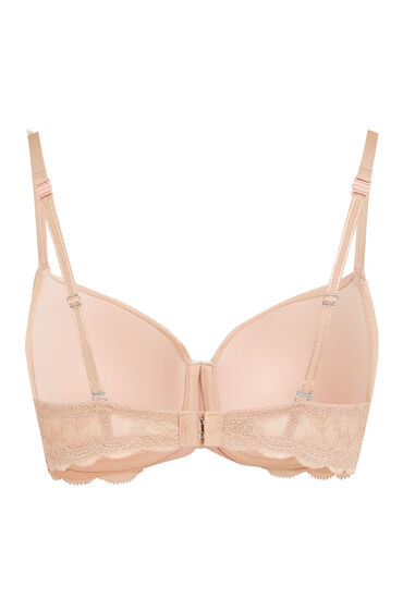 Hunkemöller Voorgevormde beugel bh Angie Beige, foto 2